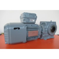 9,1 RPM 0,55  kW Asmaat 35 mm  IE3. UNUSED 